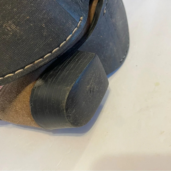 Masterson Boot Co Pink Camo Leather Western Cowboy Boots Girls Size 13 D - Picture 11 of 12